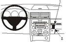 ProClip do Mazda 2 03-07