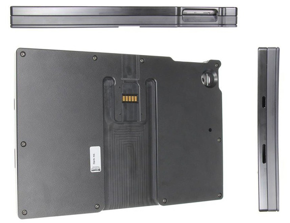 Brodit ochronna obudowa aktywna w wersji z adapterem Molex do profesjonalnego montażu do Apple iPad 9.7 6 Generacji z systemem adaptacyjnym Active MultiMoveClip