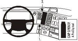 ProClip do Volvo seria FH/FM/NH 03-12