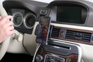 Uchwyt do MagSafe dla Apple iPhone 12 Pro z ładowarką samochodową