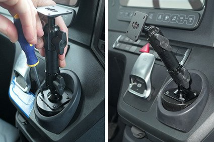 ProClip do Mercedes Benz Actros 5 20-