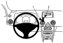 ProClip do Renault Koleos 09-14