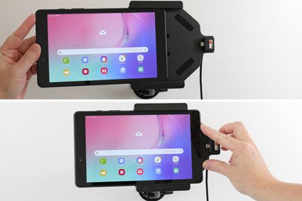 Uchwyt aktywny do Samsung Galaxy Tab A 8.0 (2019) SM-T290/SM-T295