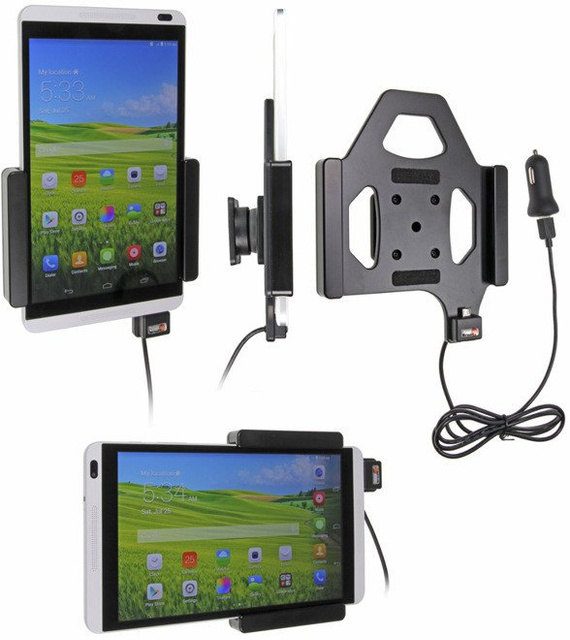 Uchwyt aktywny z kablem USB do Huawei MediaPad M1 8.0