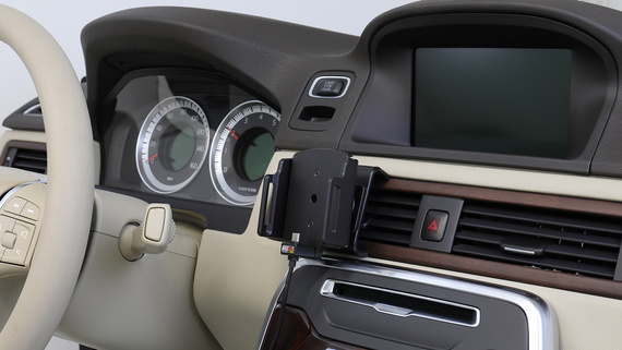 Uchwyt do Samsung Galaxy z ładowarką USB-A