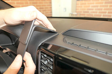 ProClip do Ford Ranger Raptor 2023-2025