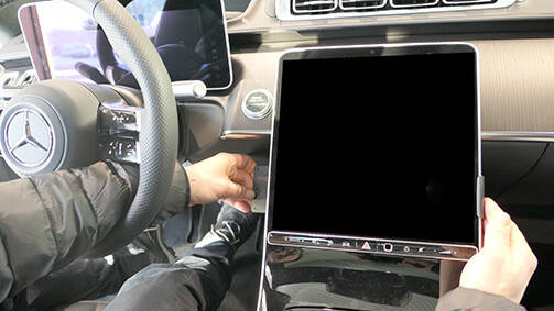 ProClip do Mercedes Benz S Klasa 2021-2025