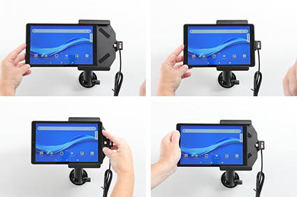 Uchwyt aktywny z kablem USB do Lenovo Tab M8 HD