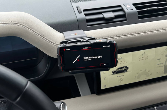 Brodit uchwyt pasywny dedykowany do Yanosik GTm