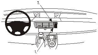 ProClip do Peugeot 807 02-10