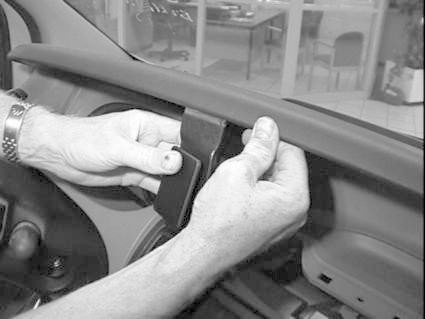 ProClip do Renault Trafic 02-10