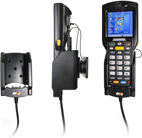 Uchwyt aktywny do Motorola MC3200