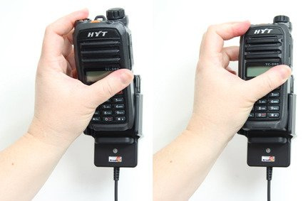 Uchwyt do HYT seria TC-500 do instalacji na stałe