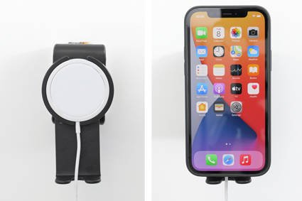 Uchwyt Samochodowy do Apple MagSafe z Podstawką na Telefon