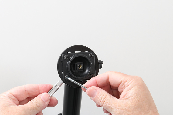 Uchwyt do CipherLab RS38 w gumowym etui i z chwytem pistoletowym