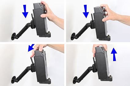 Zebra PowerDock Uchwyt Bateryjny Brodit