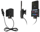 Uchwyt do Samsung Galaxy S22 z wbudowanym kablem USB oraz ładowarką samochodową