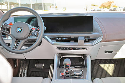 ProClip do BMW XM 2023-2025