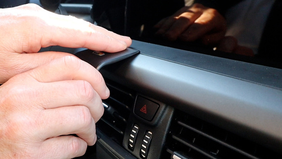 ProClip do Ford Transit Courier 2025-2026