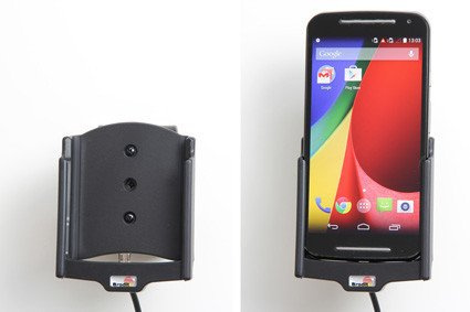 Uchwyt aktywny do instalacji na stałe do Motorola Moto G (2 GEN)