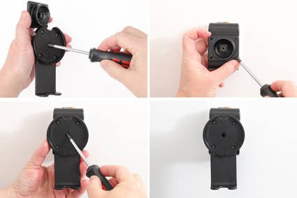 Uchwyt do oryginalnej ładowarki indukcyjnej MagSafe dla Apple iPhone 14 Plus z dolną podporą