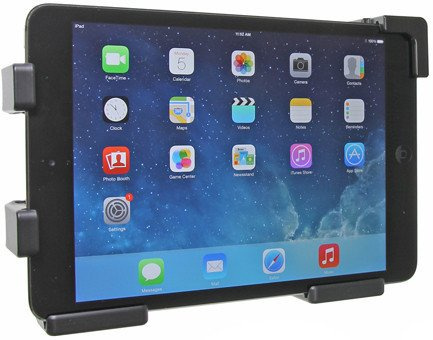 Uchwyt regulowany pasywny do tabletów gołych jak i w futerale o wymiarach: 185-245 mm (szer.), 108-173 mm (wysokość)