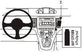 ProClip do Fiat Idea 04-14