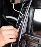 Brodit organizer na przewody do samochodu 2 szt.