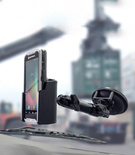 Uchwyt Brodit do samochodu na szybę | przyssawka montażowa o dużej wytrzymałości z ramieniem 160 mm oraz regulacją 360°