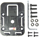 Uchwyt do samochodu na szybę Brodit | potrójna przyssawka montażowa o dużej wytrzymałości z ramieniem zębowym do tabletów oraz terminali