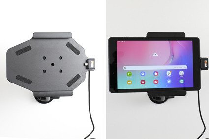 Uchwyt aktywny do instalacji na stałe do Samsung Galaxy Tab A 8.0 (2019) SM-T290/SM-T295