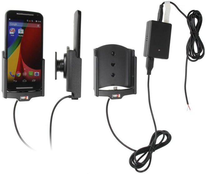 Uchwyt aktywny do instalacji na stałe do Motorola Moto G (2 GEN)