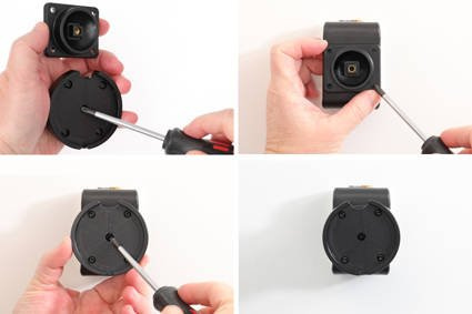 Uchwyt do MagSafe dla Apple iPhone 12 Pro Max z ładowarką samochodową