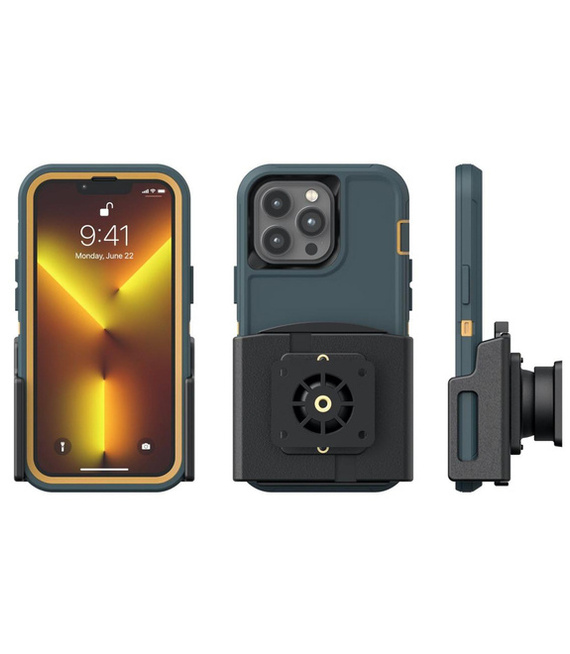 Uchwyt uniwersalny do Xiaomi 14 Ultra w futerale o wymiarach: 75-89 mm (szerokość), 9-13 mm (grubość)