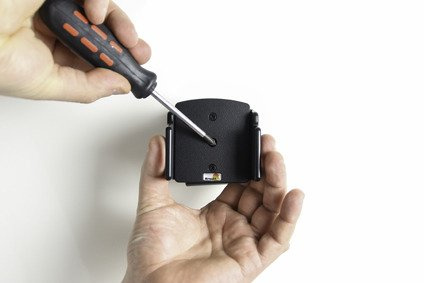 Uchwyt uniwersalny regulowany do telefonu bez futerału oraz w futerale lub etui o wymiarach: 70-83 mm (szer.), 2-10 mm (grubość)