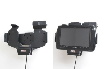 Uchwyt aktywny z blokadą (x2) na kluczyk do Motorola ET1