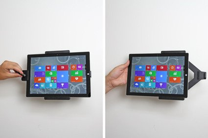 Uchwyt pasywny do Microsoft Surface Pro 3 z blokadą na kluczyk