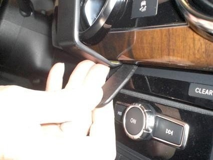 ProClip do Mercedes Benz GLK Klasa 13-15