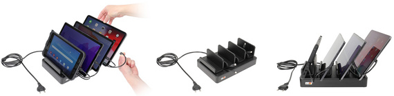 Uniwersalna stacja dokująca do tabletów 4 x USB-C