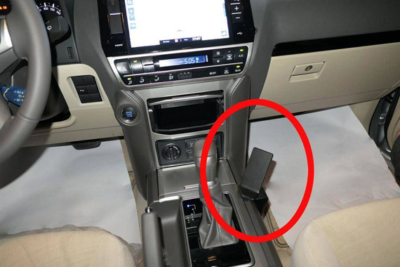 ProClip do Toyota LandCruiser 150 2022-2023