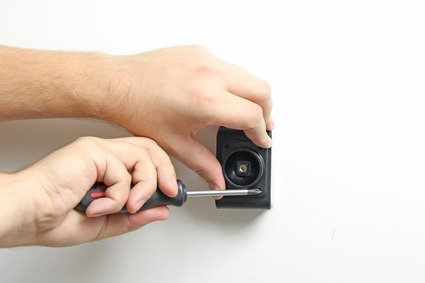 Uchwyt do Pidion BIP-6000 do instalacji na stałe