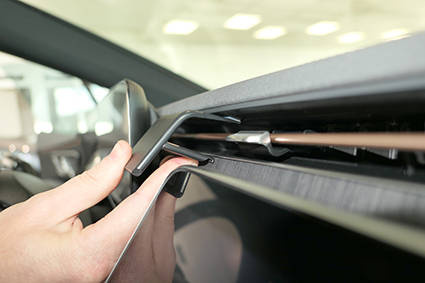 ProClip do Mercedes Benz EQS 2022-2025