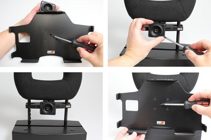 Uchwyt pasywny do Samsung Galaxy Tab A 10.5 SM-T590/SM-T595