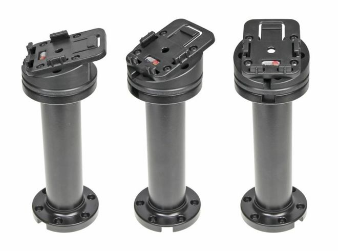 Ramię o długości 185 mm montowane do płaskiej powierzchni