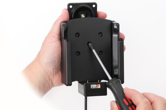 Aktywny uchwyt PogoPin do CipherLab RS38 w gumowym etui