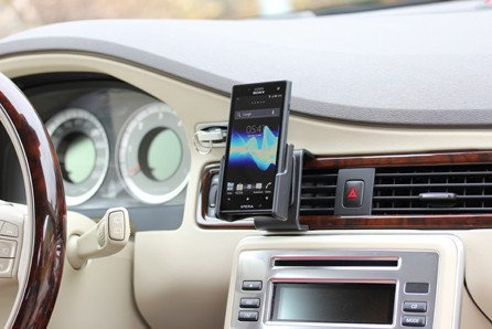 Uchwyt pasywny do Sony Xperia Acro S