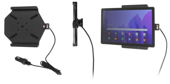 Uchwyt aktywny z kablem USB do Samsung Galaxy Tab A7 10.4 (2020) SM-T500/SM-T505