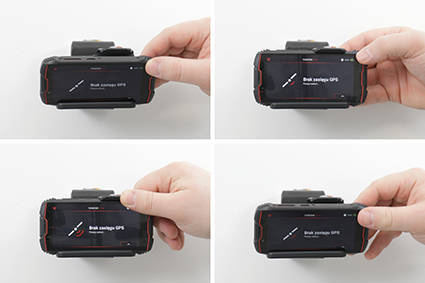 Brodit uchwyt pasywny dedykowany do Yanosik GTm