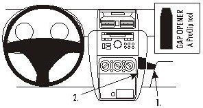 ProClip do Fiat Sedici 07-09