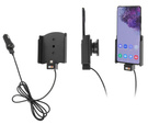 Uchwyt do Samsung Galaxy S20+ z wbudowanym kablem USB oraz ładowarką samochodową